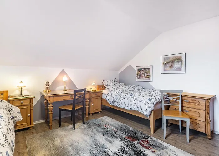 مزرعة للإقامة Zur Henne *