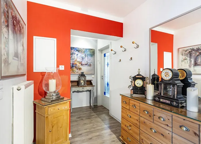 مزرعة للإقامة Zur Henne *